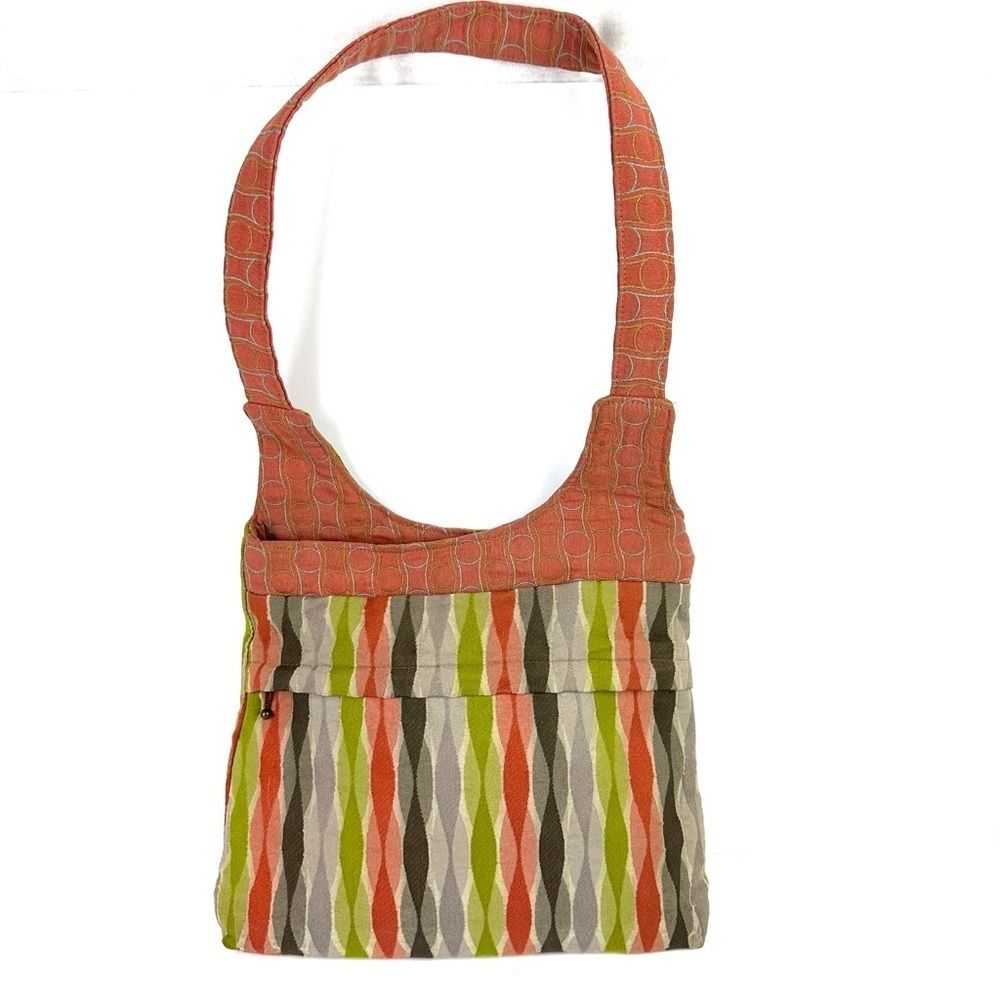 Maruca Handbag Colorful Tapestry Geometric Handmade Shoulder Bag Colorado